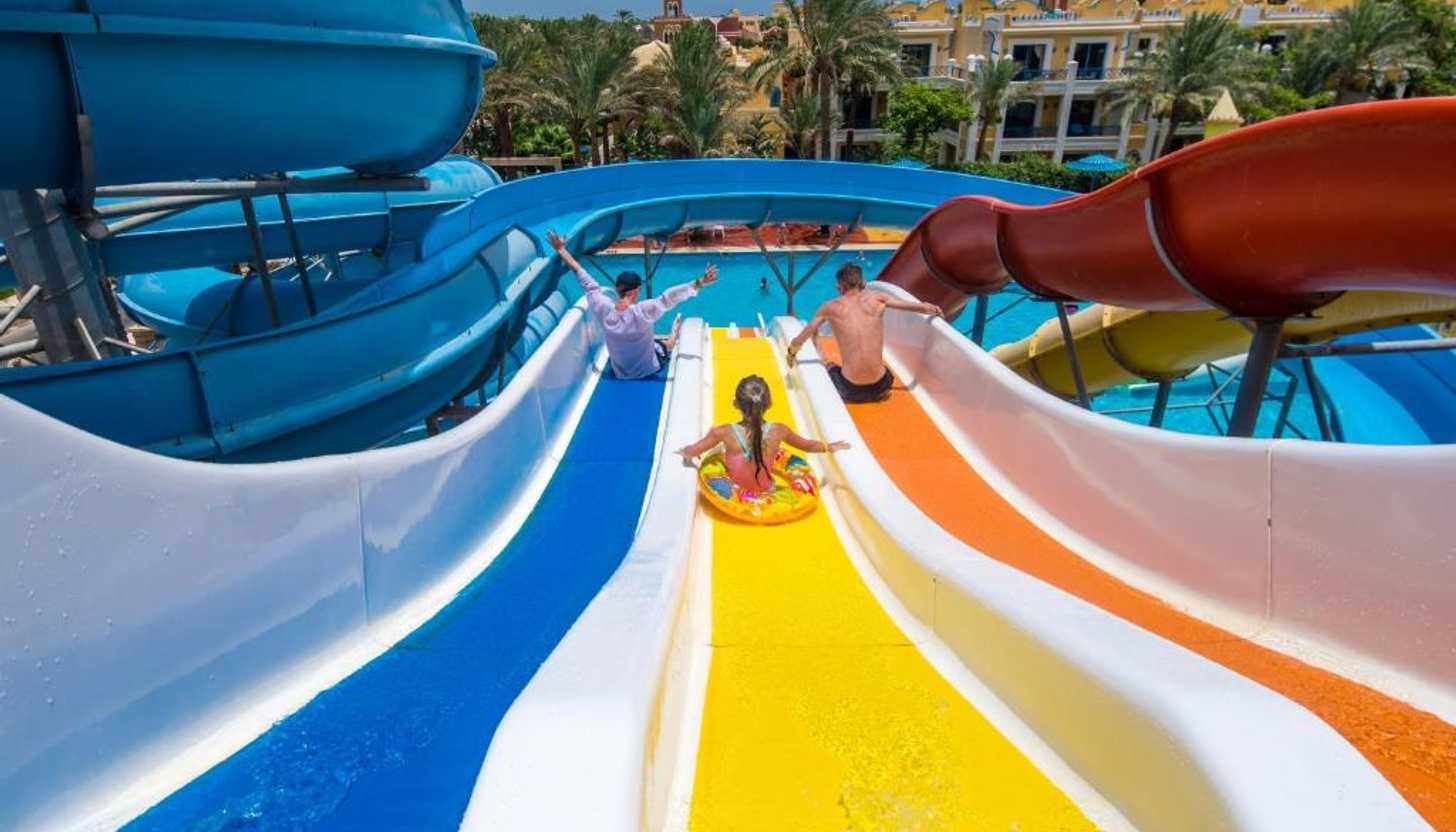 Червоне море для активного відпочинку! Піщаний пляж, басейн та гірки в аквапарку