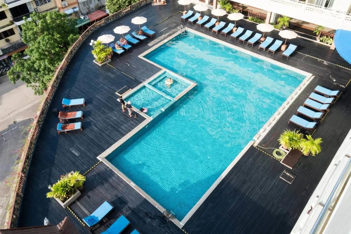 Jomtien Thani Hotel