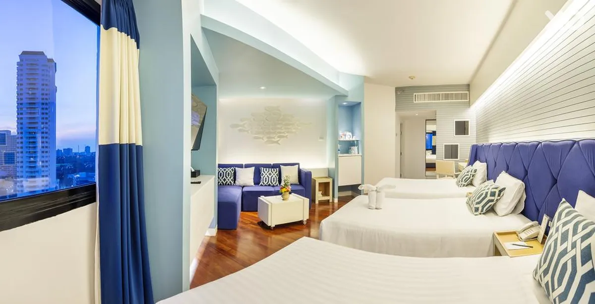 Jomtien Palm Beach Hotel & Resort