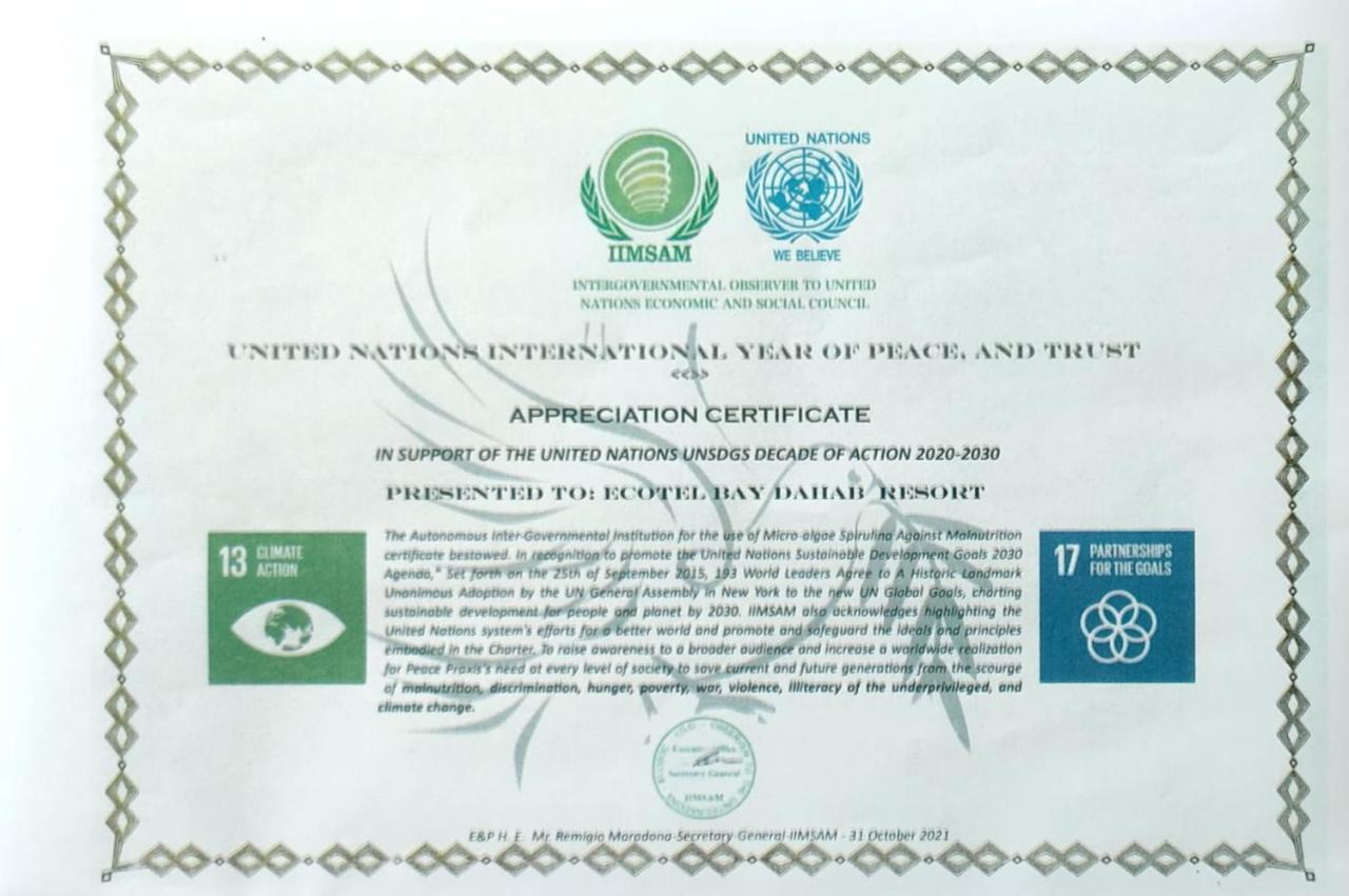 Ecotel Dahab Bay View Resort