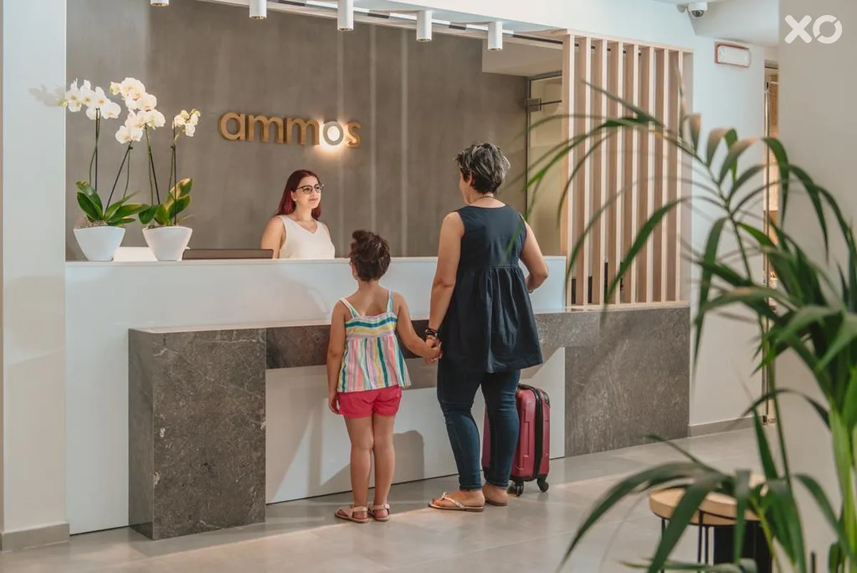 Ammos Beach Studios & Suites