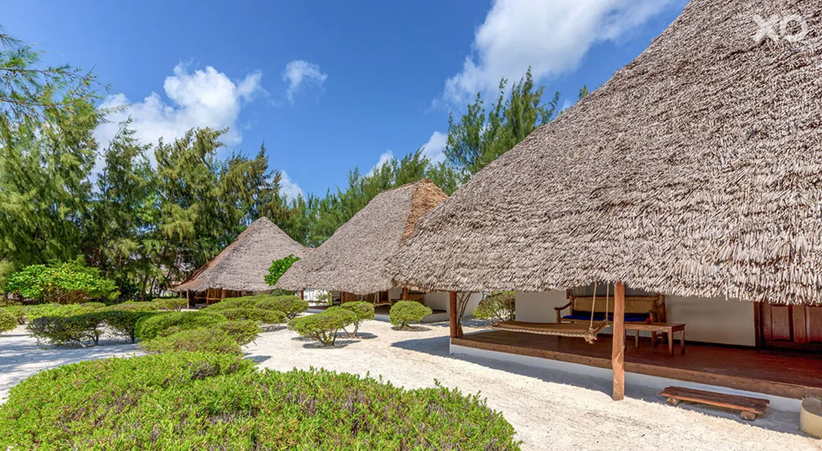 Hakuna Majiwe Beach Lodge Zanzibar