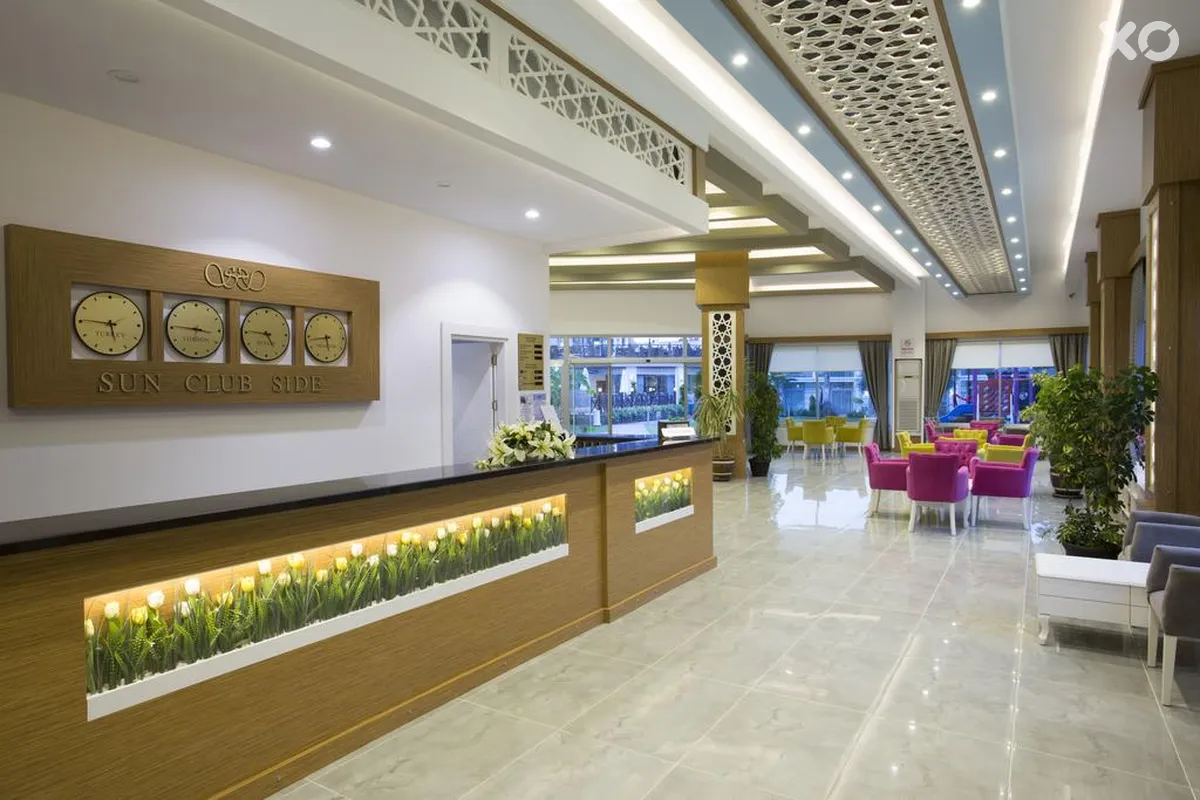 Sun Club Hotel Side