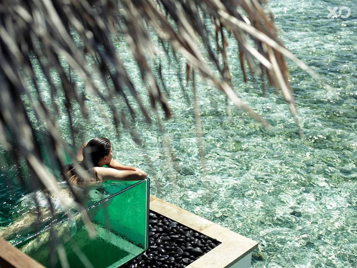Four Seasons Resort Maldives на Kuda Huraa