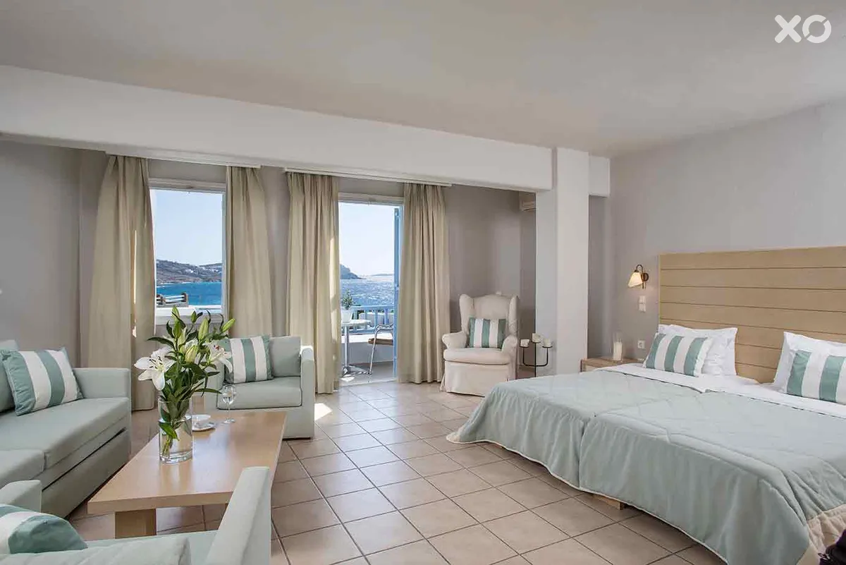 Manoulas Beach Mykonos Resort