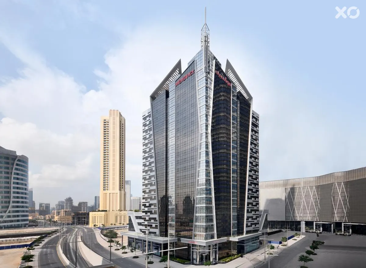 Movenpick Hotel Apartments Downtown Dubai