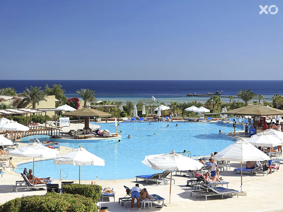 The Three Corners Fayrouz Plaza Beach Resort