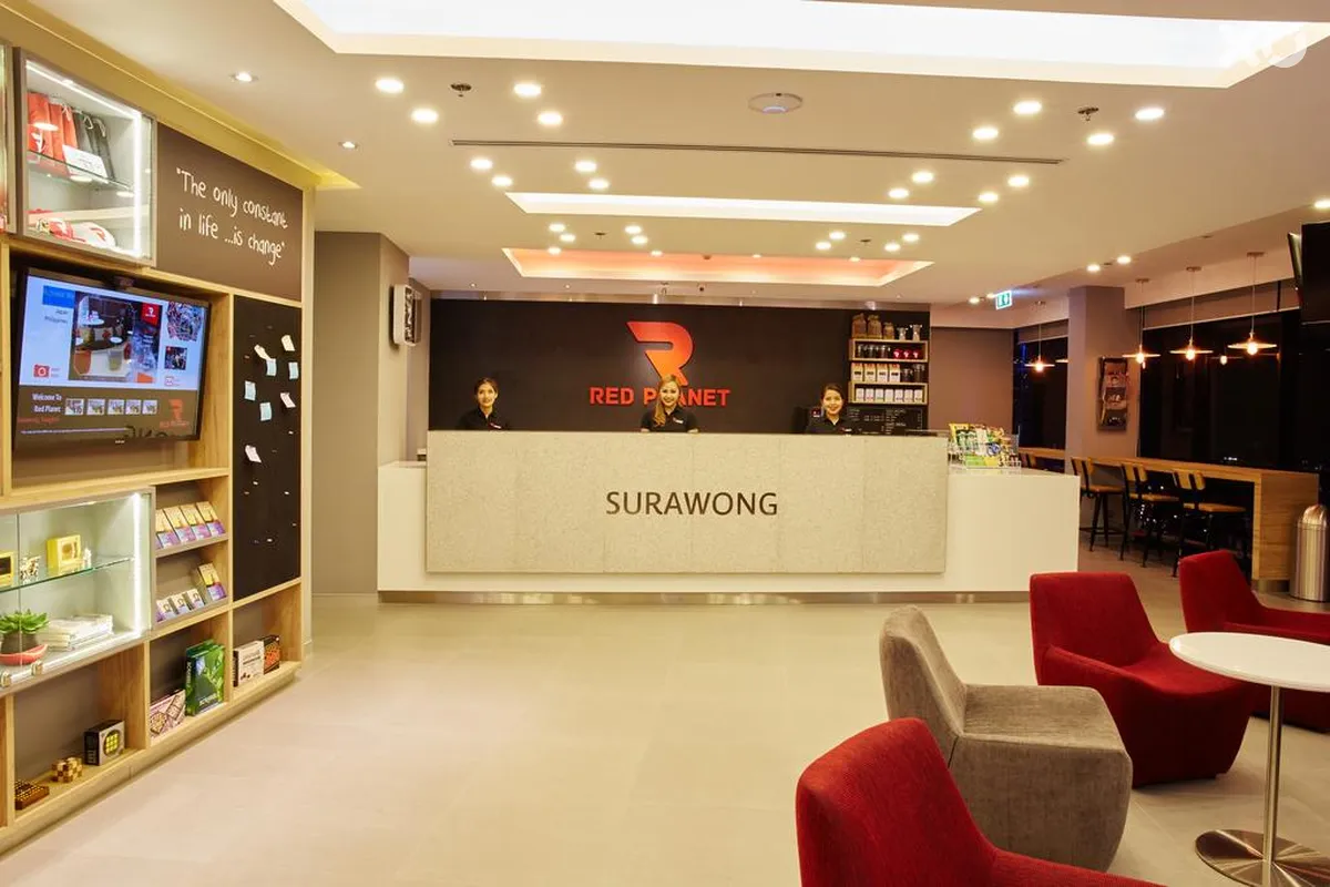 Red Planet Bangkok Surawong