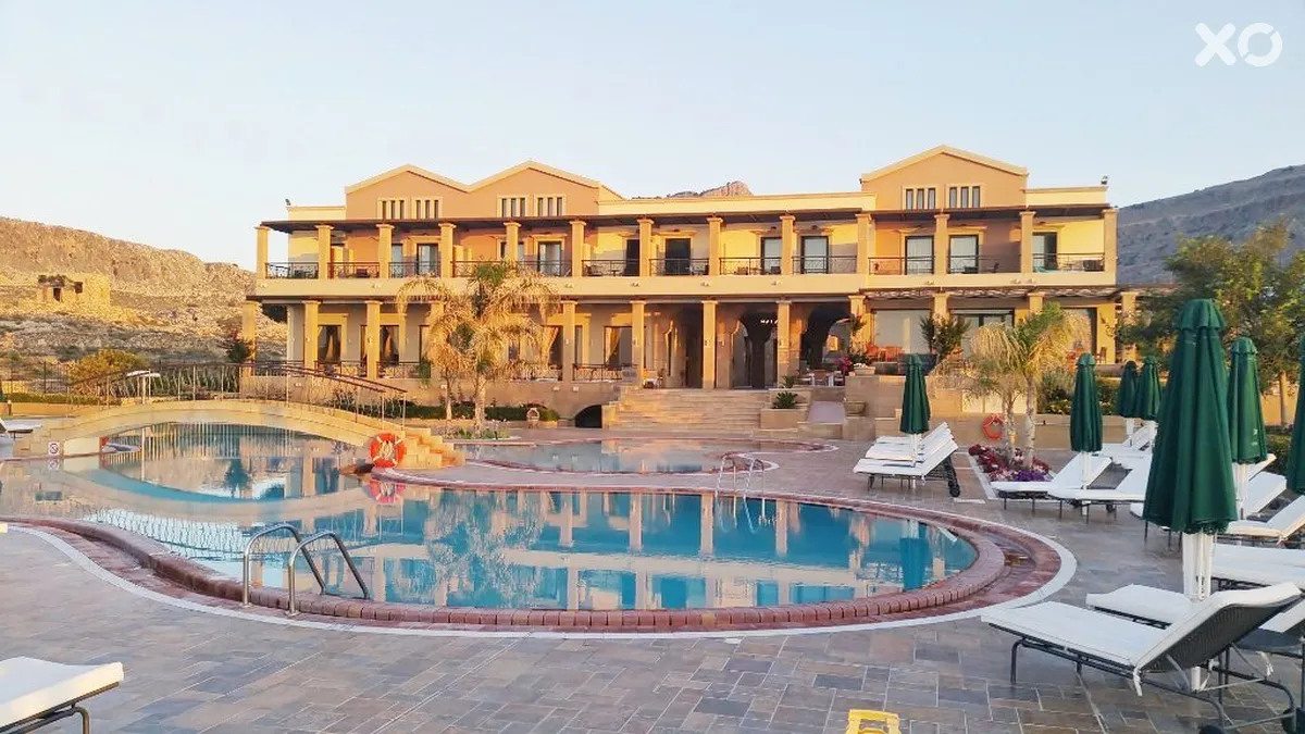 Mitsis Lindos Memories Resort & Spa