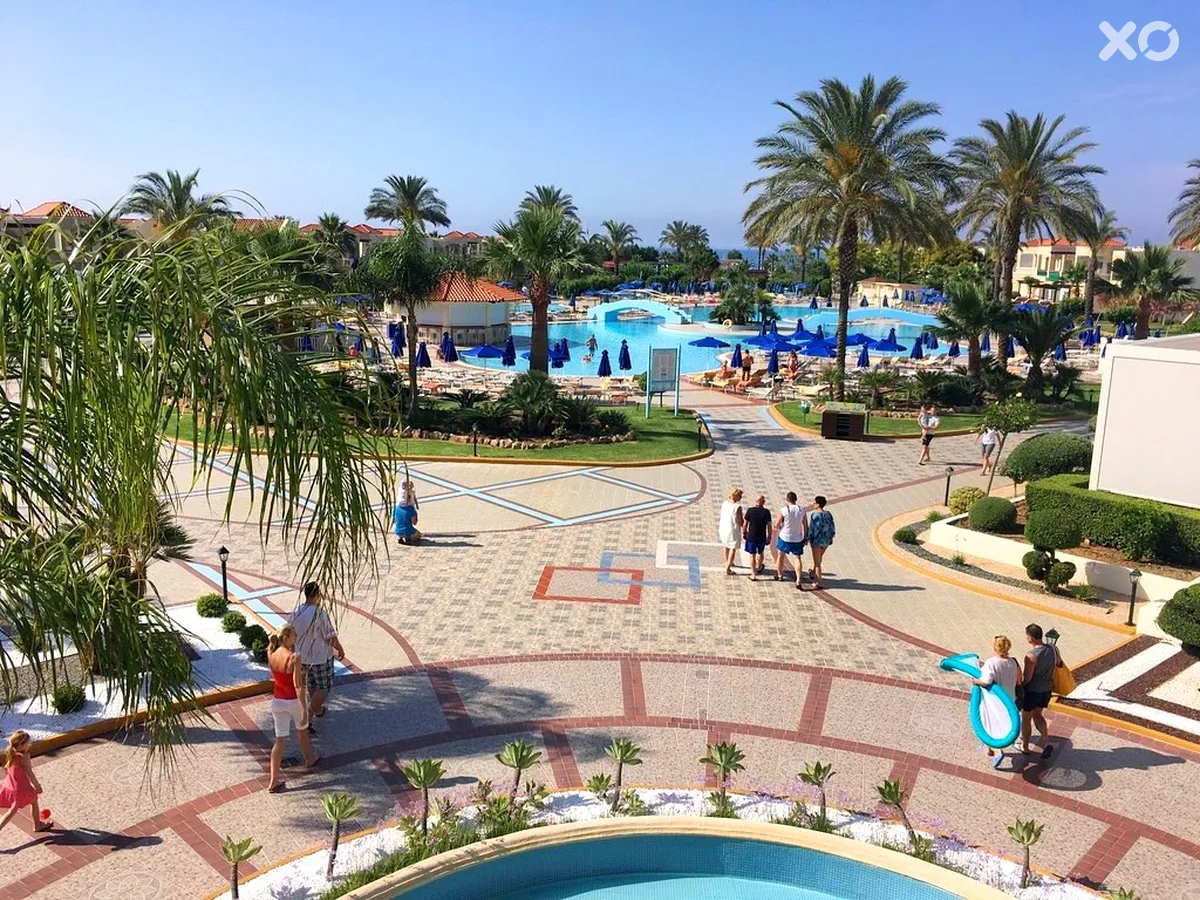 Lindos Princess Beach Hotel