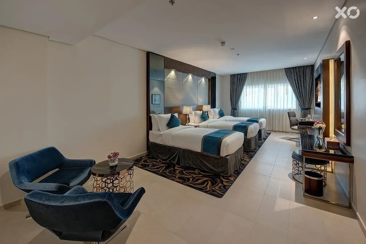 Omega Hotel Dubai
