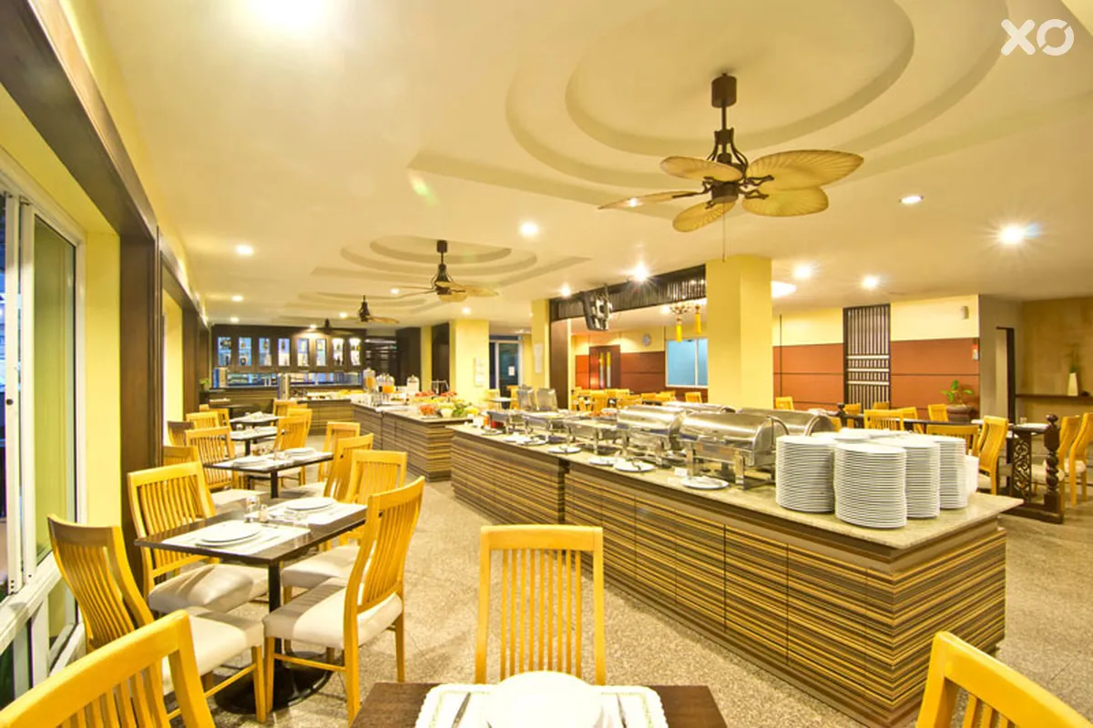 Golden Sea Pattaya Hotel