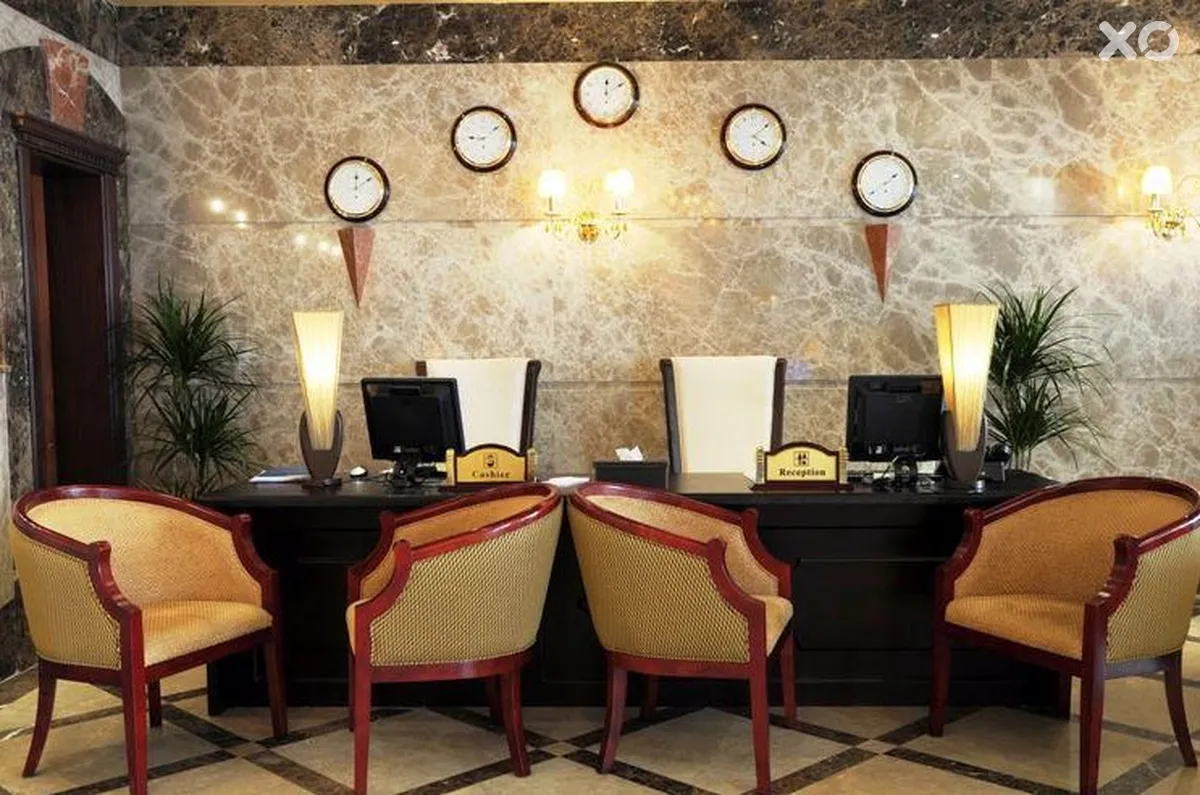 Crystal Plaza Hotel Sharjah