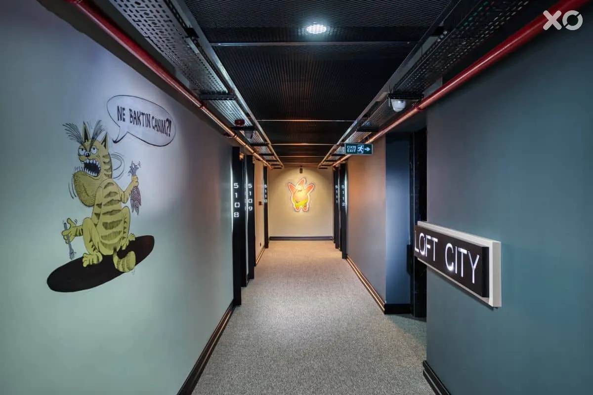 Afflon Hotels Loft City