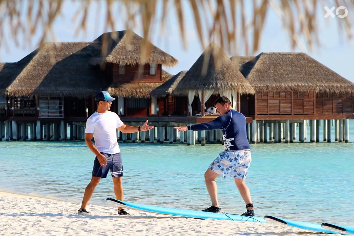 Anantara Dhigu Maldives Resort