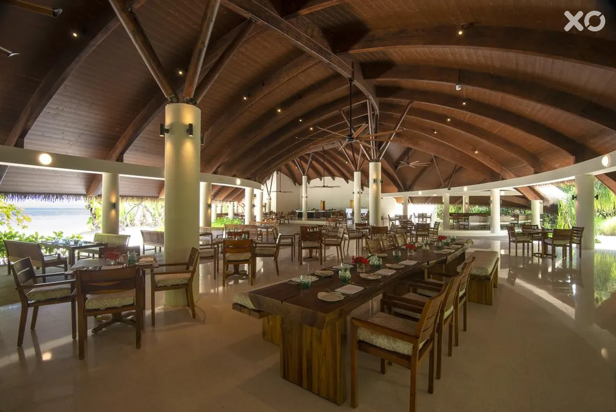The Residence Maldives на Dhigurah