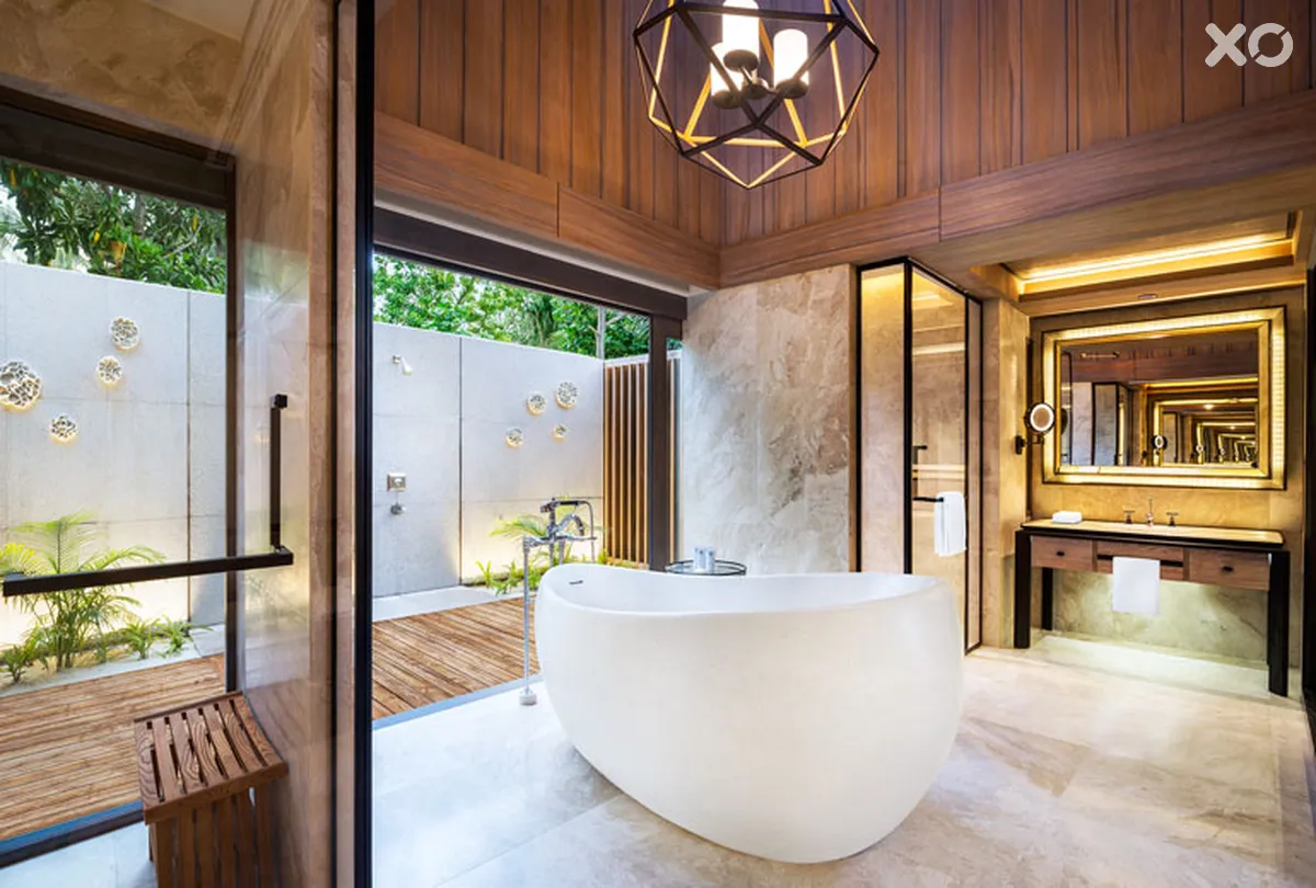 The St. Regis Maldives Vommuli Resort