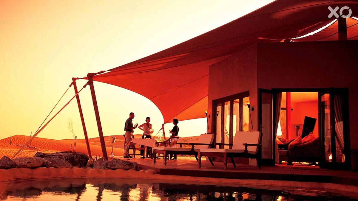 Al Maha A Luxury Collection Desert Resort & Spa