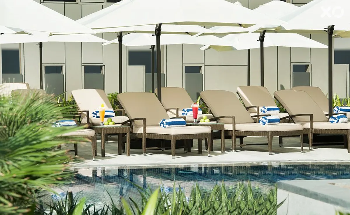Damac Maison Cour Jardin