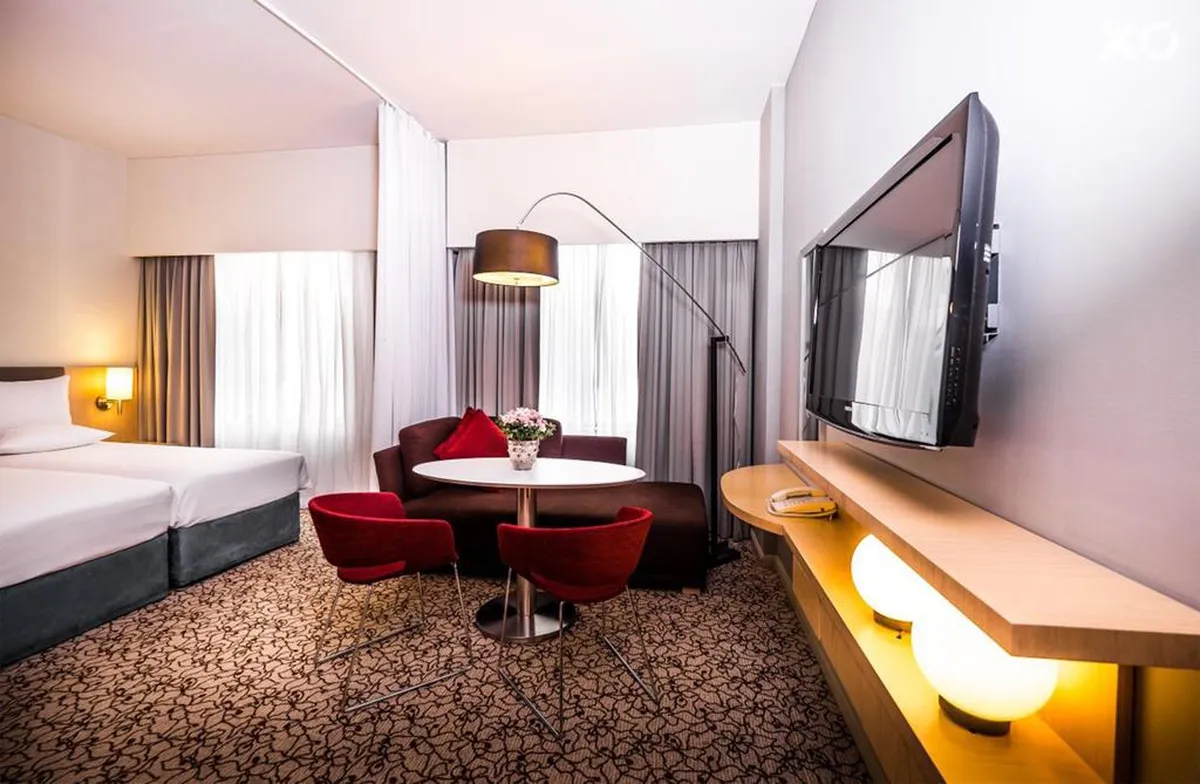 Novotel Suites Mall Avenue Dubai