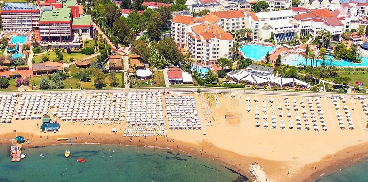 Marvida Hotel Side Beach
