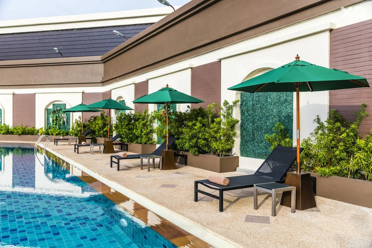 Grand Palazzo Hotel Pattaya