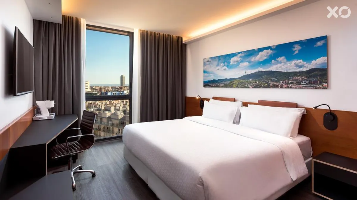 Four Points By Sheraton Barcelona Diagonal