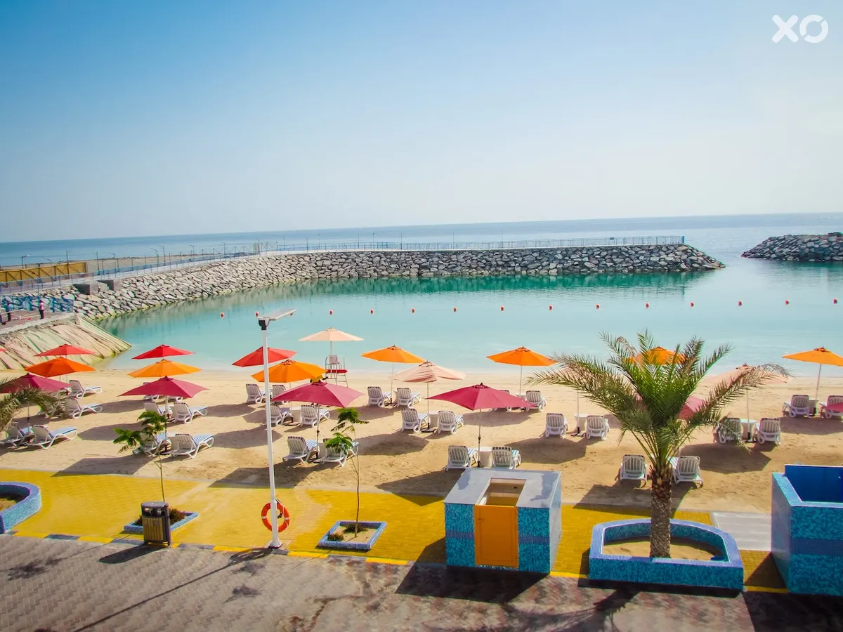 Mirage Bab Al Bahr Beach Hotel