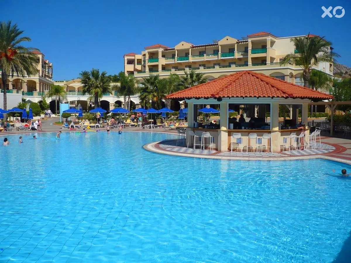 Lindos Princess Beach Hotel