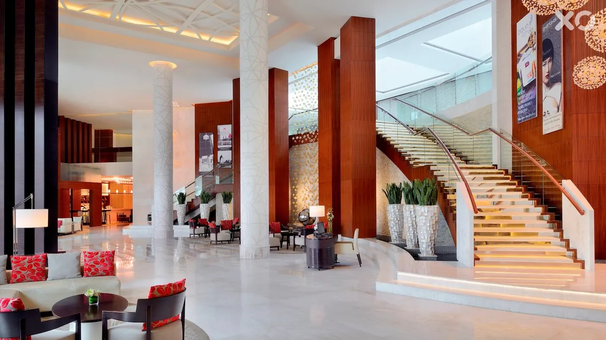 Marriott Hotel Al Jaddaf Dubai
