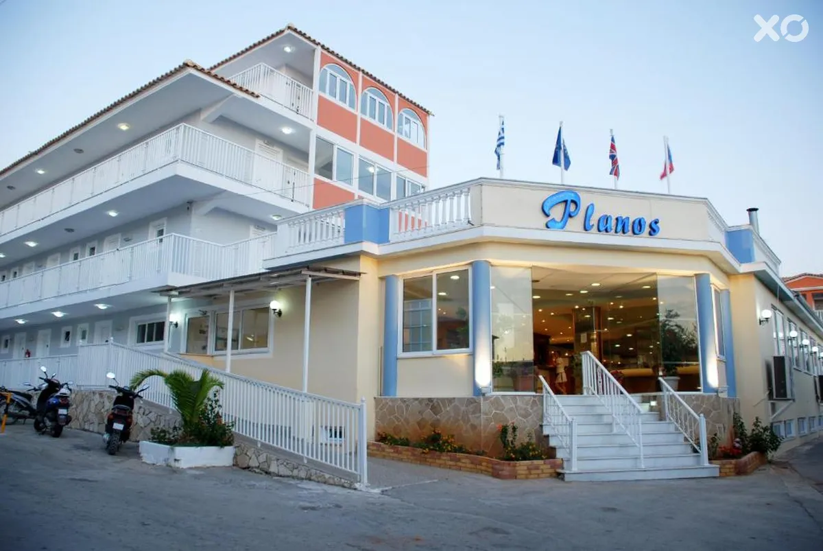 Planos Aparthotel