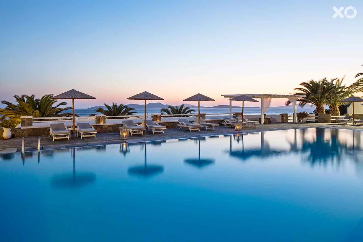 Manoulas Beach Mykonos Resort