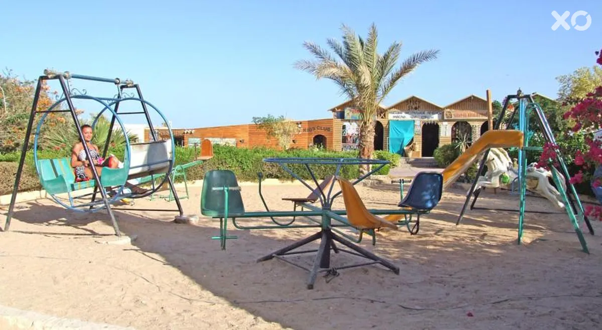 King Tut Aqua Park Beach Resort