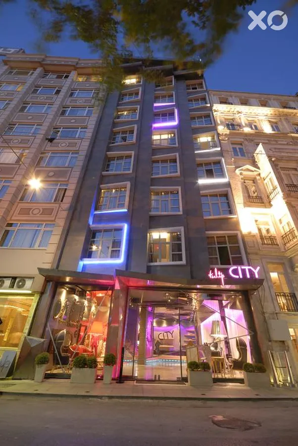 Tulip City Taksim