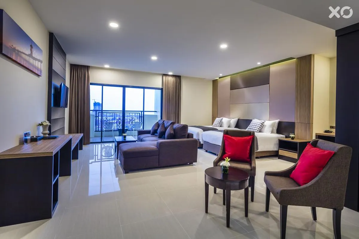 Grand Palazzo Hotel Pattaya