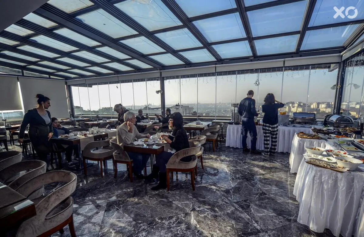 Pera Center Hotel