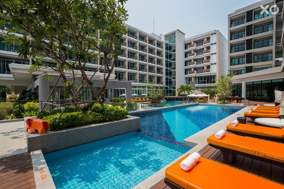 J Pattaya Hotel