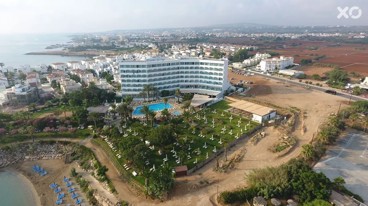 Crystal Springs Beach Hotel