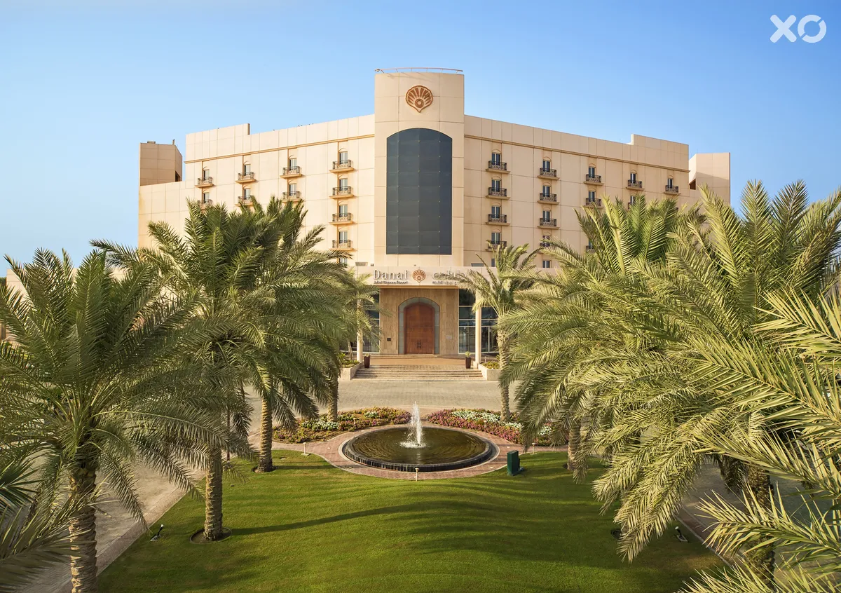 Danat Jebel Dhanna Resort