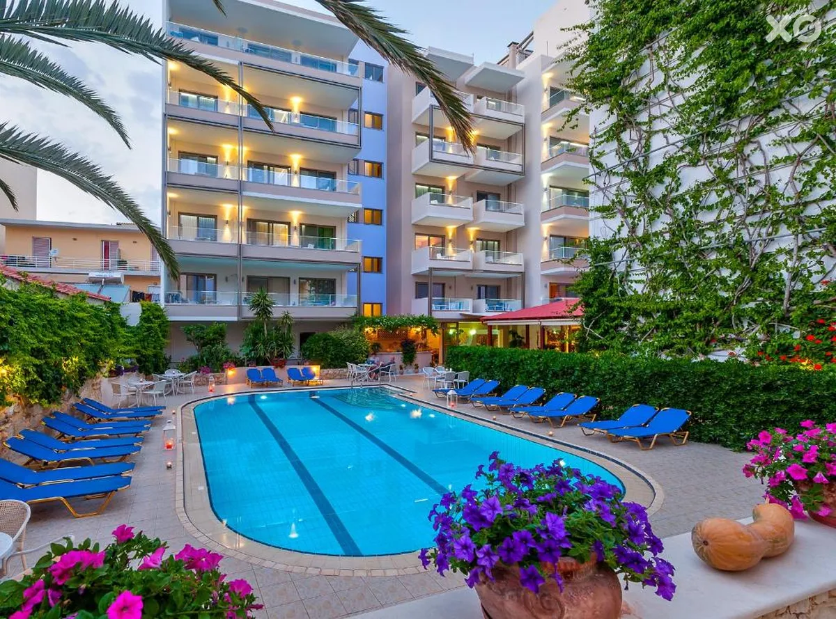 Ilios Beach Hotel Apartments