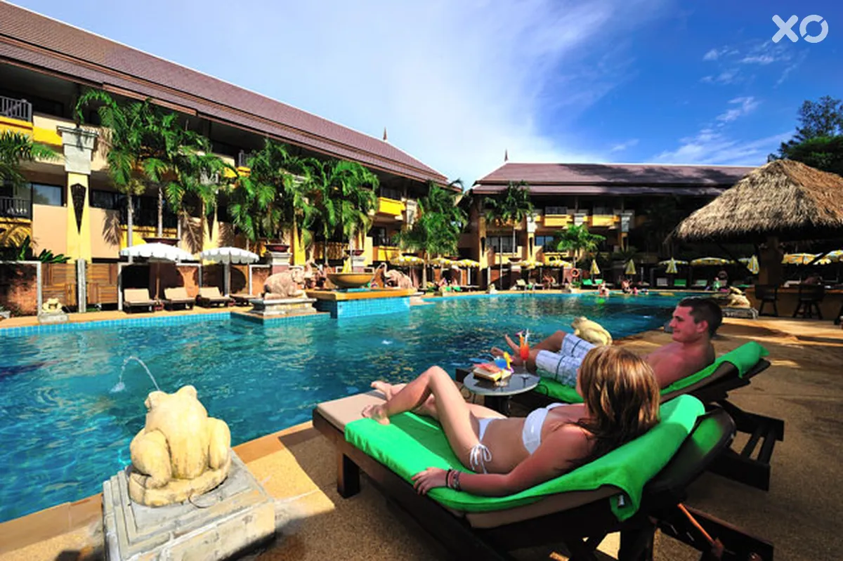 Princess Kamala Beachfront Hotel