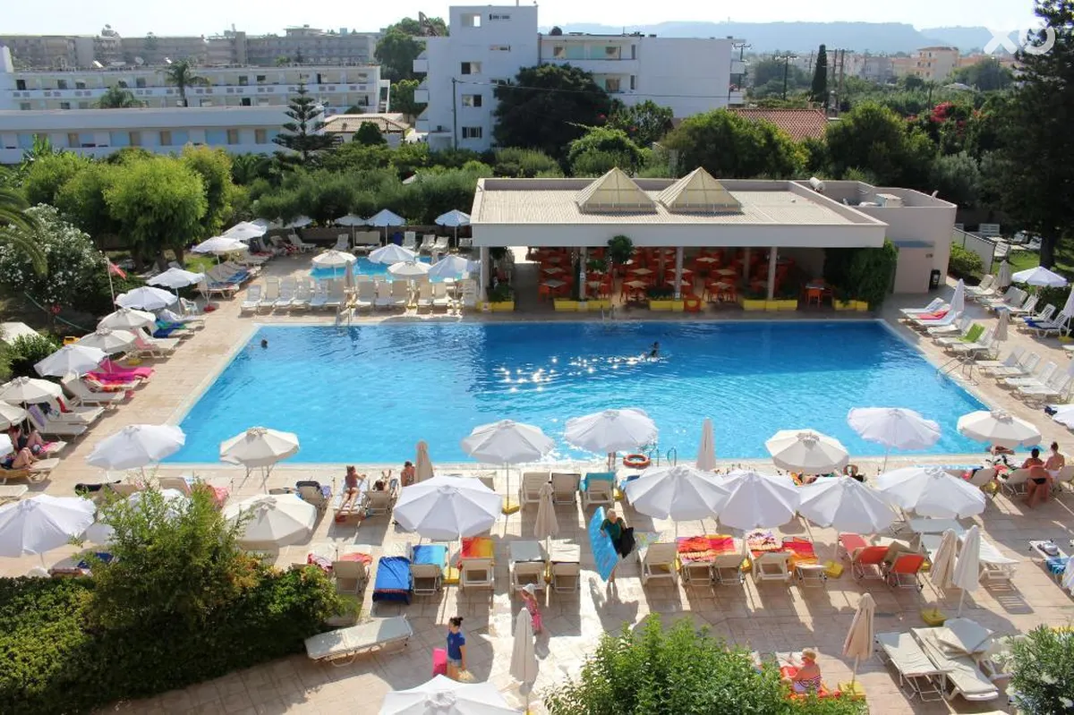 Ialyssos Bay Suneo Club Hotel