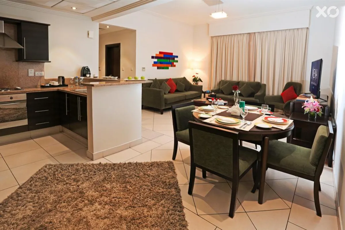 Mena ApartHotel Albarsha