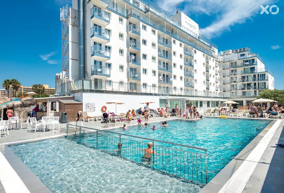 Europa Splash & Spa Hotel