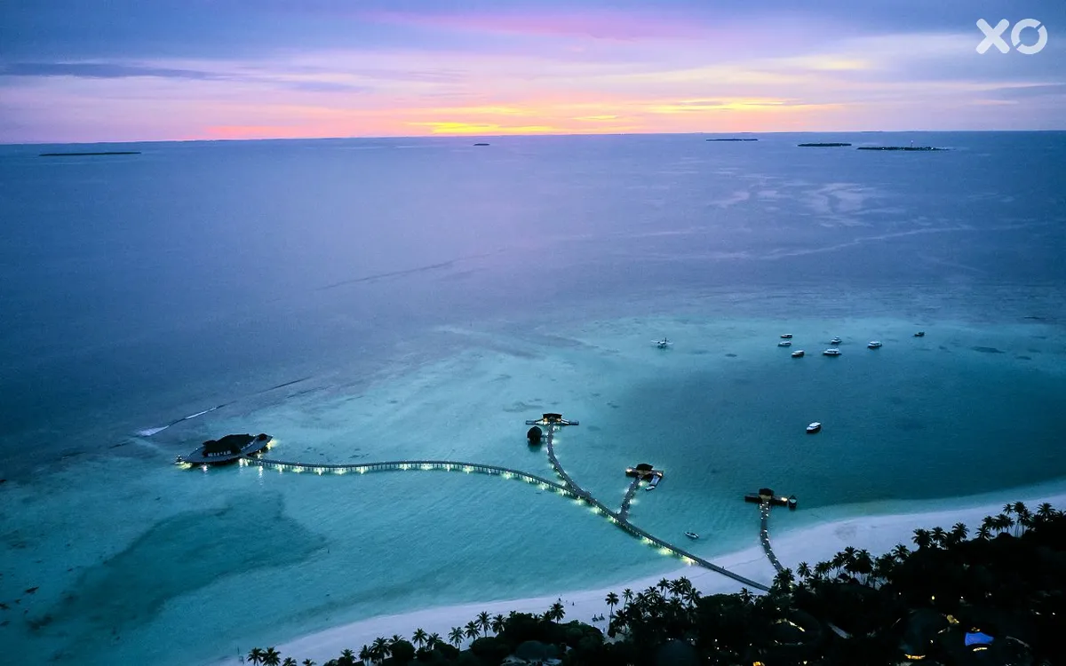 The Sun Siyam Iru Fushi