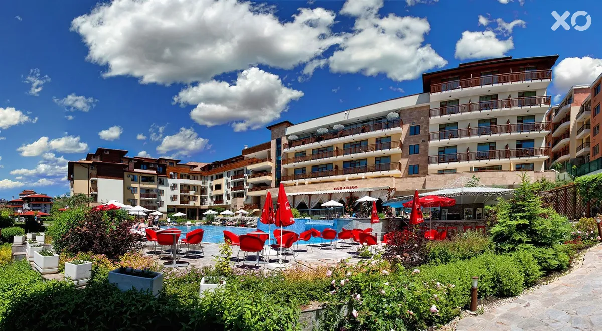 Garden of Eden Apart Hotel