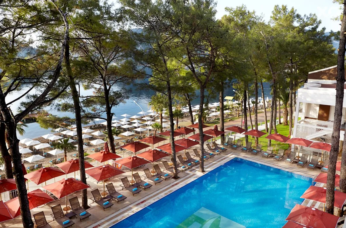 Orka Lotus Beach Hotel