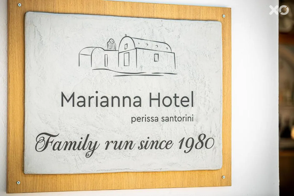 Marianna Hotel Perissa Santorini