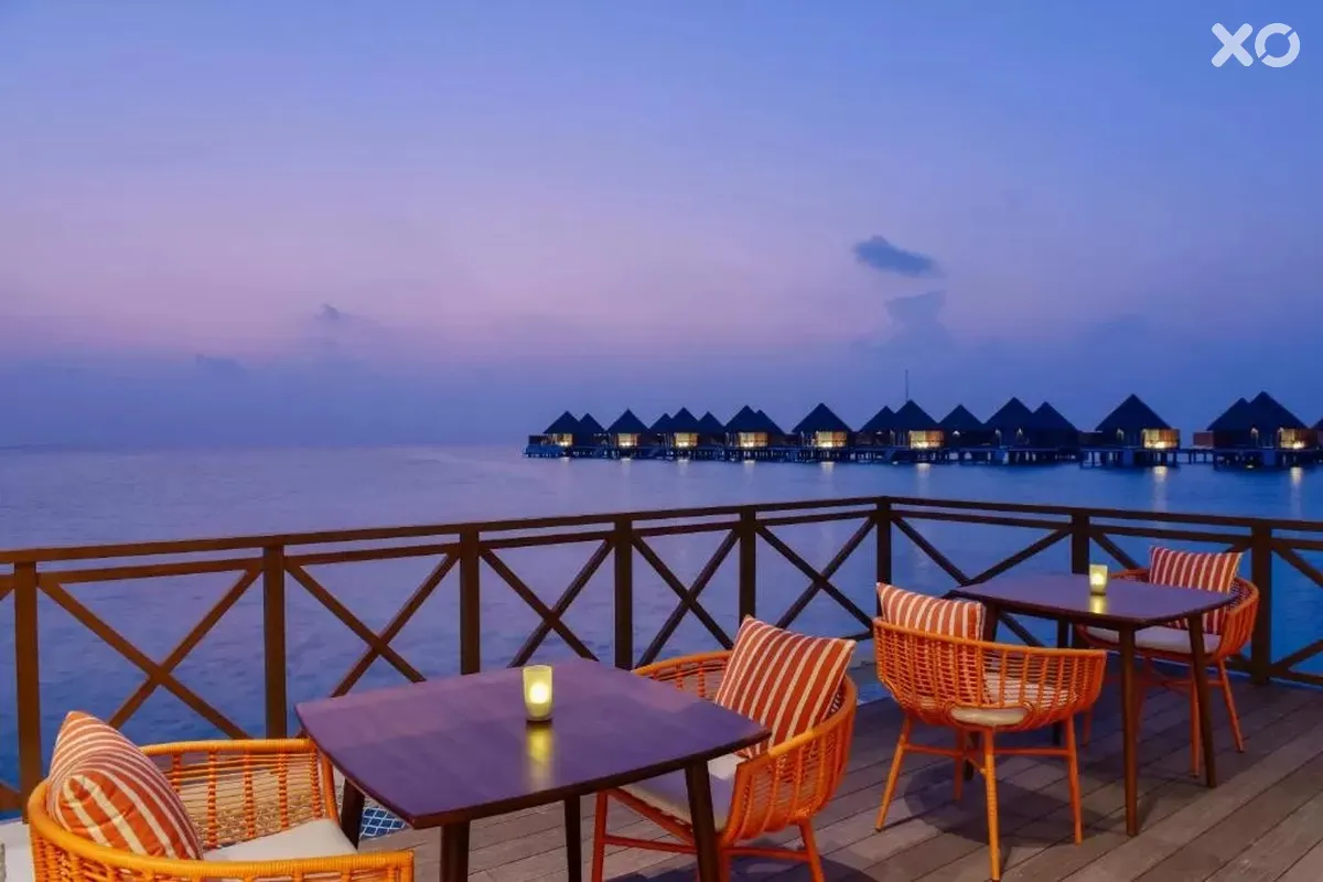 Mercure Maldives Kooddoo Resort