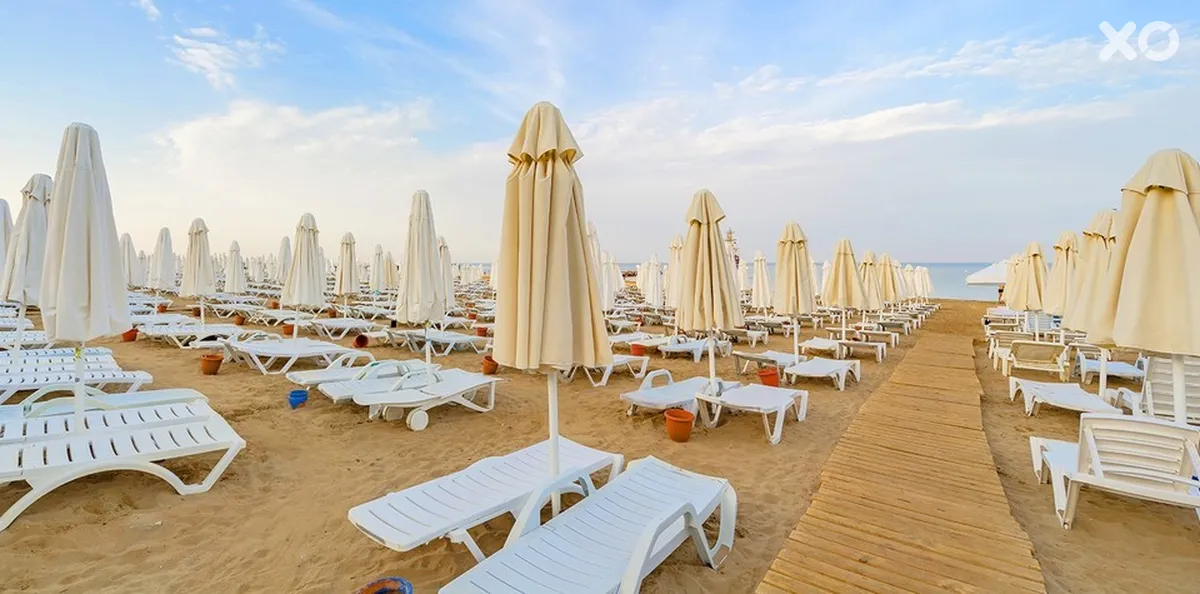 Marvida Hotel Side Beach